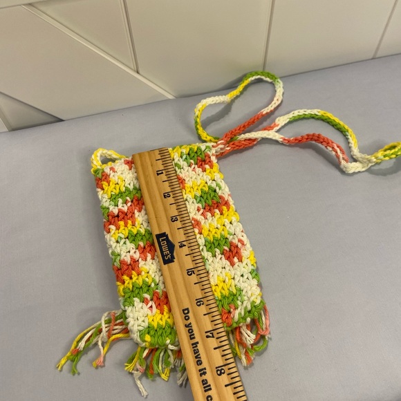 Homemade Crochet Small Crossbody bag - Picture 6 of 6